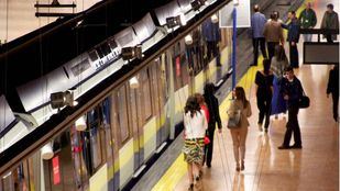 Metro instalará barreras en los andenes en los que el tren no lleve maquinista