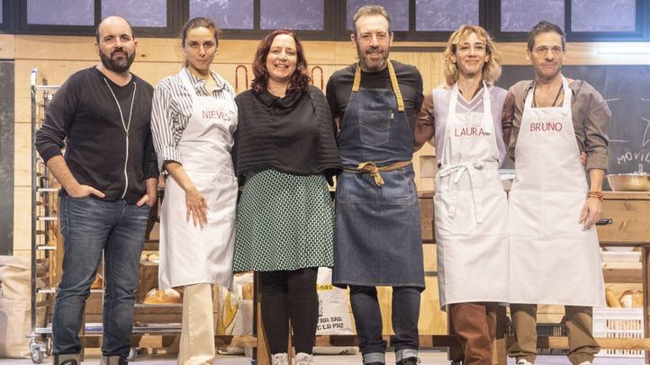 Elenco de la obra 'Una terapia integral'