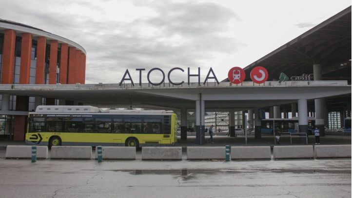 Estación de tren Madrid-Puerta de Atocha