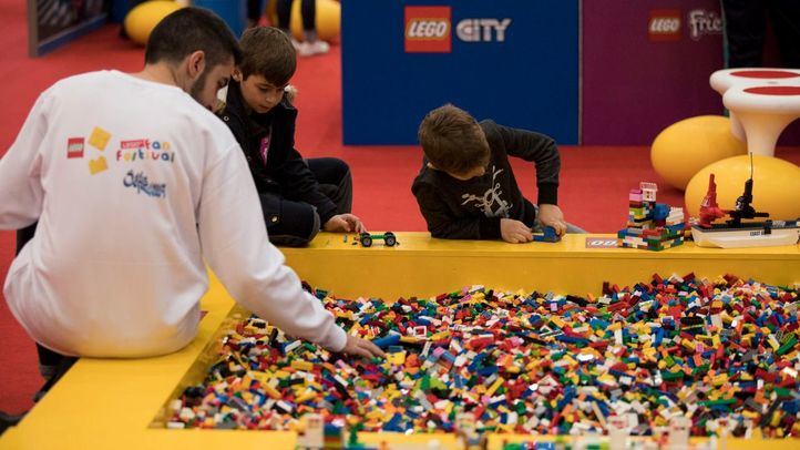 Foto de archivo de la feria Juvenalia, en Ifema Madrid