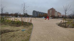 El parque Manolito Gafotas de Carabanchel ya es una realidad