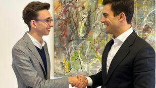 Buena sintonía en la reunión entre Ospina y el presidente de CONEDE, Jesús Ruíz Poveda