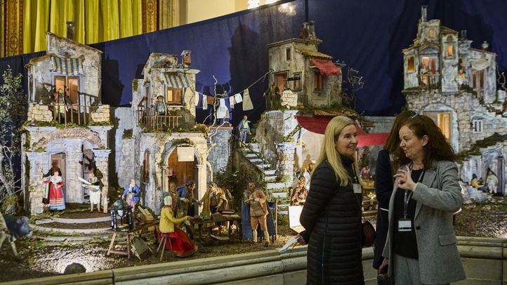 Belén Napolitano del Palacio Real.