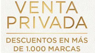 El Corte Inglés lanza la Venta Privada con descuentos de hasta el 30% en moda, zapatería, lencería y deportes