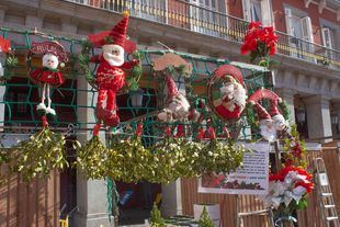 Mercadillos, pistas de hielo y belenes para el 'finde'