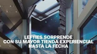 Inditex abre en Montera el mayor Lefties del mundo