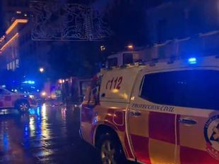 Un hombre, trasladado al Gregorio Marañón por heridas graves en la nuca