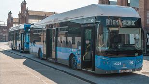 Los autobuses de la EMT, gratis este lunes