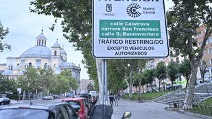Madrid propondrá que los vehículos de mercancías con etiqueta B sigan accediendo al Centro