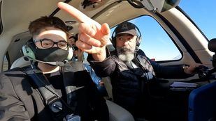 El Gregorio Marañón ayuda a uno de sus pacientes a cumplir su sueño de ser piloto