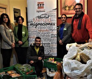 Mercadona donará alimentos a la Fundación La Merced Migraciones
