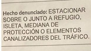 La Policía investiga si las multas falsas buscan "apropiación de datos personales"