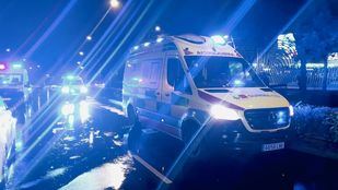 Herida muy grave una mujer atropellada junto a su hija en un paso de peatones de Getafe