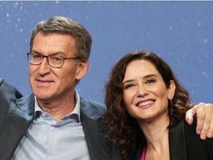 Feijóo predice un triunfo arrollador del PP madrileño y carga contra el Gobierno "más radical"