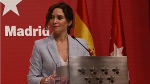 Ayuso se abre a incorporar las enmiendas de Vox a los Presupuestos