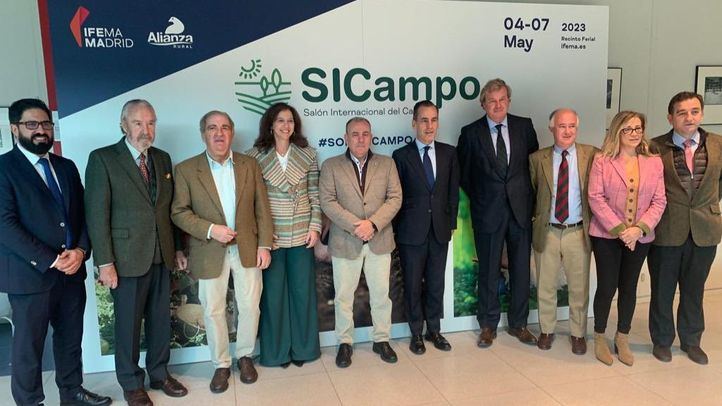 Presentación de SICampo, el primer Salón Internacional del Campo