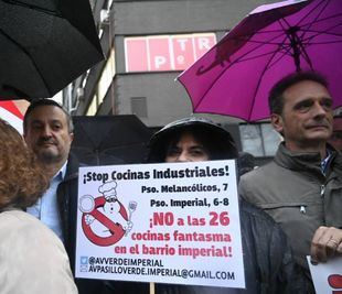 Los vecinos de Paseo Imperial, contra las cocinas industriales