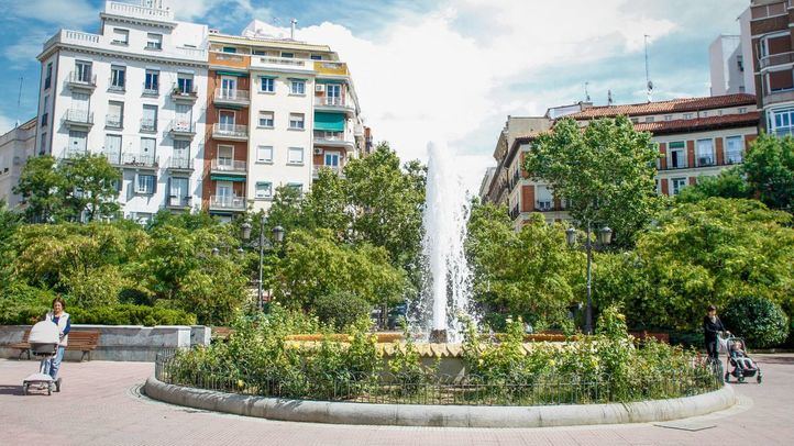 Plaza de Olavide