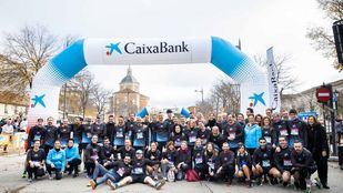 CaixaBank, patrocinador oficial de la ‘XXXVIII Carrera Popular Villa de Aranjuez’