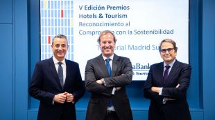 Grupo Anpora obtiene el premio ‘CaixaBank Hotels & Tourism al compromiso con la sostenibilidad’ en Madrid Sur