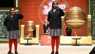 Gerona y Vizcaya, agraciadas con el segundo premio, el 4.074