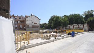 Los vecinos de dos casas de la calle Rafael Alberti serán realojados