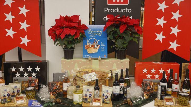 Cestas de productos de Madrid