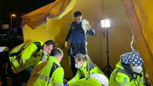 Arrestado el autor del apuñalamiento de un joven en Puente de Vallecas
