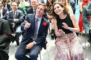 Ayuso prepara un ‘talent show’ para elegir a los candidatos que faltan, “Almeida incluido”