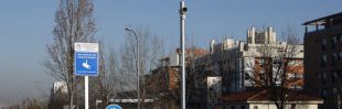 El polígono Marconi, vigilado por 24 cámaras fijas