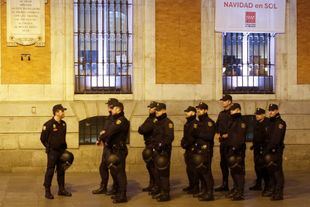 Así será el dispositivo de seguridad reforzado para las uvas en Sol