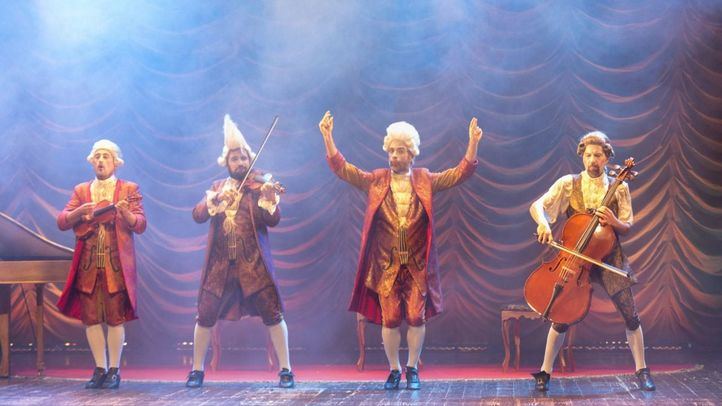 'Maestrissimo' en el Teatro Infanta Isabel