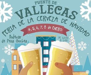 La Feria de la Cerveza de Navidad llega a Puente de Vallecas