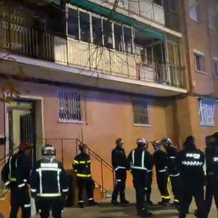 Desalojados 52 vecinos de San Fernando de Henares por fisuras en su edificio