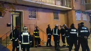 Bomberos desalojan el inmueble en San Fernando
