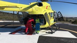 Un conductor, herido grave al salirse de la M-510 y chocar con un árbol
