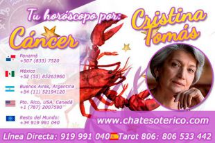 Hoy el horóscopo habla de una pregunta de sí o no 5 cartas de tarot e indica que Cáncer consigue lo que quiere