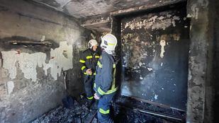 Herido muy grave un anciano tras incendiarse su vivienda en Aranjuez