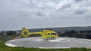 Herido grave un joven de 22 años arrollado por un tren en Los Molinos