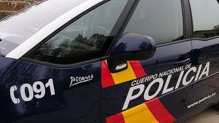 Coche de la Policía Nacional