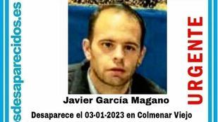 Desaparecido en Colmenar