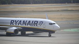 Concluye sin acuerdo la huelga de tripulantes de Ryanair