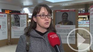 Una exposición en Madrid reivindica el Comercio Justo