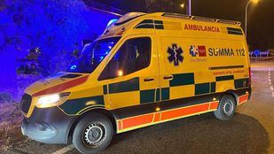 Herido muy grave un motorista tras salirse de la vía en Nuevo Baztán