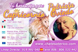 El horóscopo hoy del mejor vidente de México, señala que Capricornio no quiere mejorar su vida