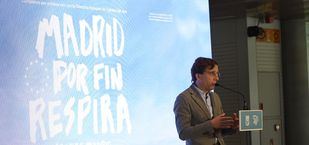 La receta de Cibeles para rebajar la contaminación alcanza un 60% de cumplimiento