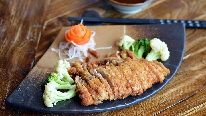 Uno de los platos que puedes degustarse en China Taste.