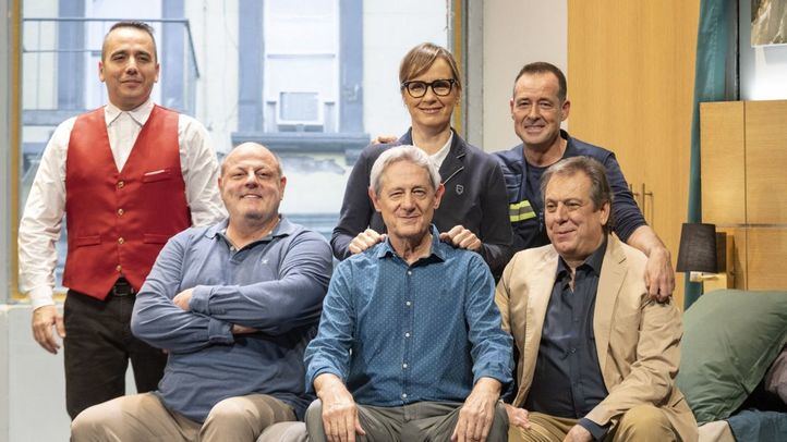 Elenco de la obra 'El Aguafiestas'