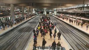 Retrasos en la red de Cercanías por una incidencia en Atocha