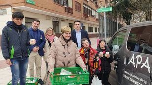 Mercadona donará diariamente alimentos a la asociación APAMA